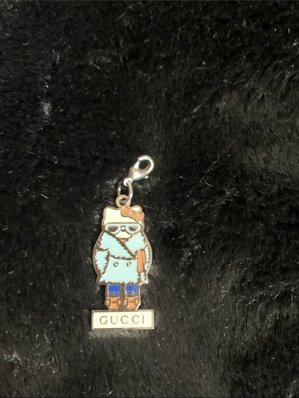 Gucci Rare Hello Kitty Meets Gucci tiny